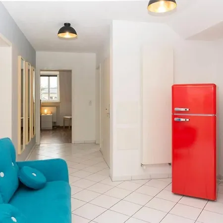 Rooftop - Mit Dachterrasse 公寓 *