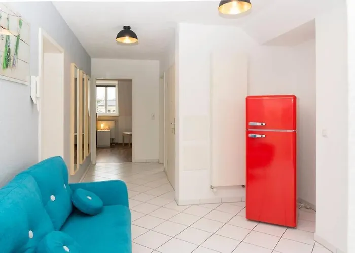 Rooftop - Mit Dachterrasse Apartment *