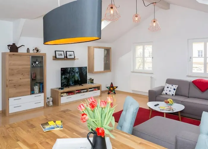 Rooftop - Mit Dachterrasse Apartment Dresden