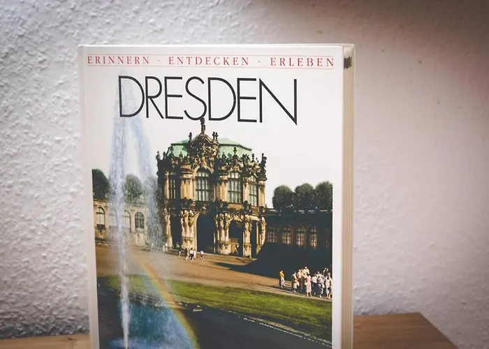 Rooftop - Mit Dachterrasse Daire Dresden