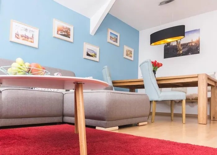 Rooftop - Mit Dachterrasse Apartment Dresden